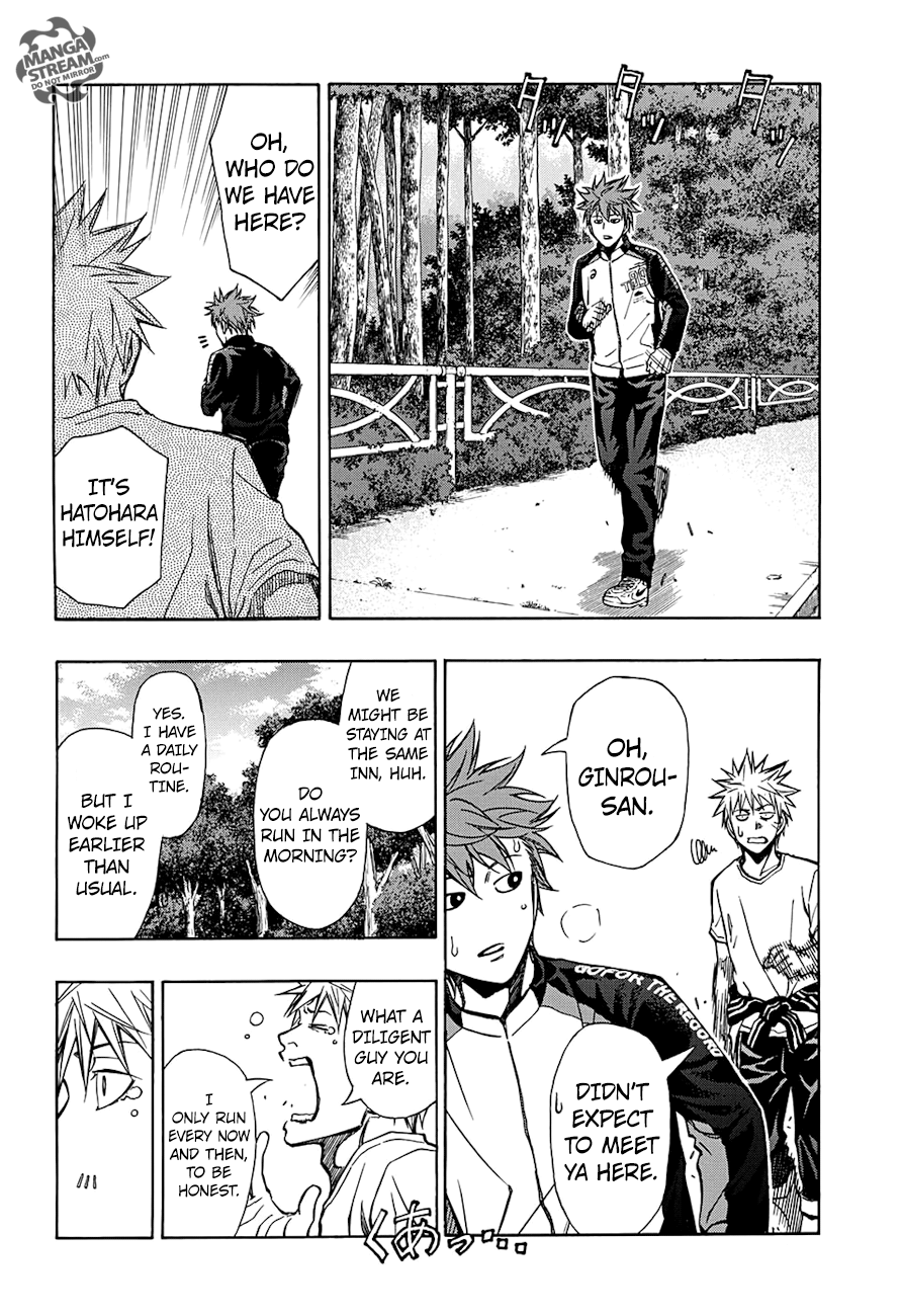 Robot x Laserbeam Chapter 48 15